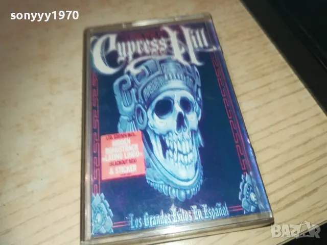 *CYPRESS HILL 2309241218, снимка 5 - Аудио касети - 47328462