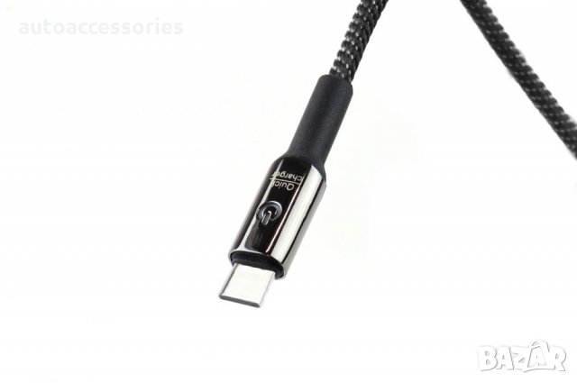 3000052651 Кабел за телефон USB + USB-C 100cm FullLINK UC-9 02526, снимка 4 - Аксесоари и консумативи - 34472435