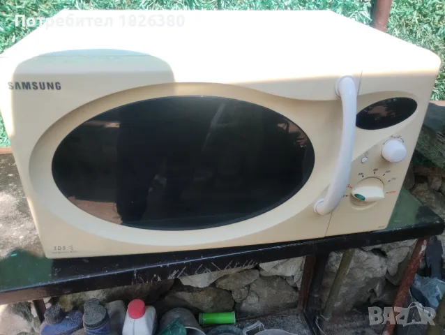 Микровълнова за части Samsung и Midea, снимка 6 - Микровълнови - 44387753
