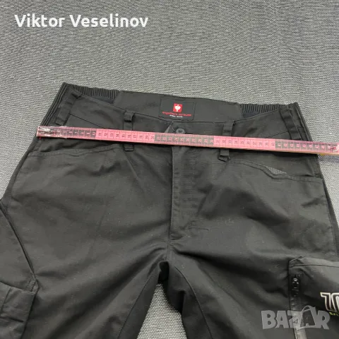 Engelbert Strauss Мъжки Работен панталон размер 52 Черен, снимка 8 - Панталони - 49935262