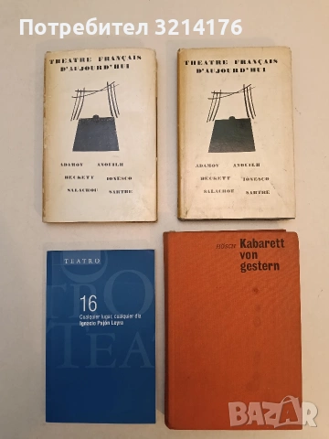 Kabarett von gestern nach zeitgenössischen Berichten, Kritiken und Erinnerungen Band 1 1900-1933 