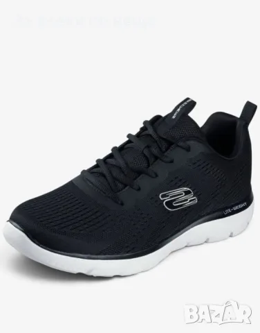 SKECHERS Summits Torre Black Мъжки Маратонки👟Мъжки Спортни Обувки Код P2982 , снимка 2 - Маратонки - 56048657