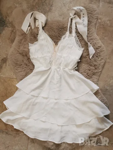 Alessa модел Ruffles Рокля с колан, Алеса , снимка 7 - Рокли - 56059490