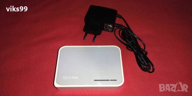 Суичове 5 и 8 портови TP-Link, D-Link, Linksys, ASUS, снимка 8 - Суичове - 46842990