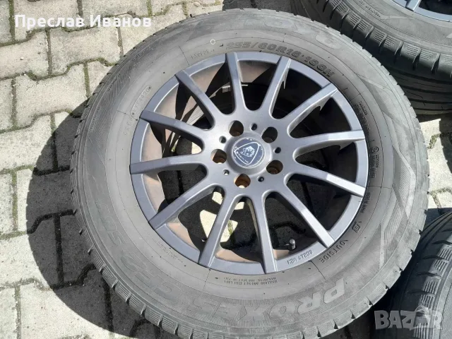 Продавам алуминиеви джанти, снимка 4 - Аксесоари и консумативи - 55876911