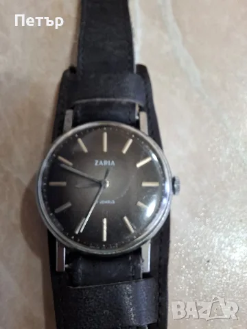 часовник zaria 17jewels