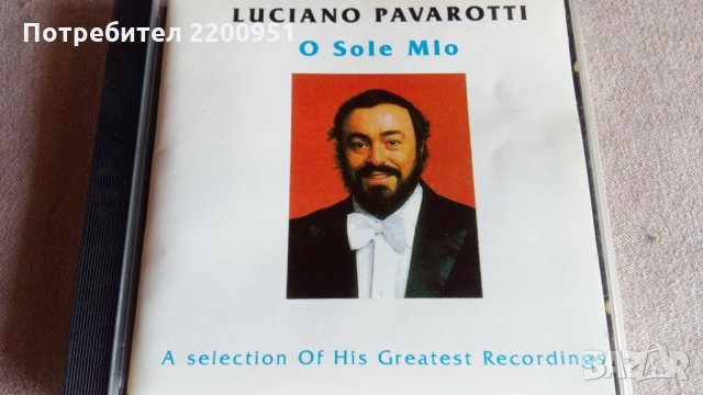 LUCIANO PAVAROTTI, снимка 1 - CD дискове - 31930974