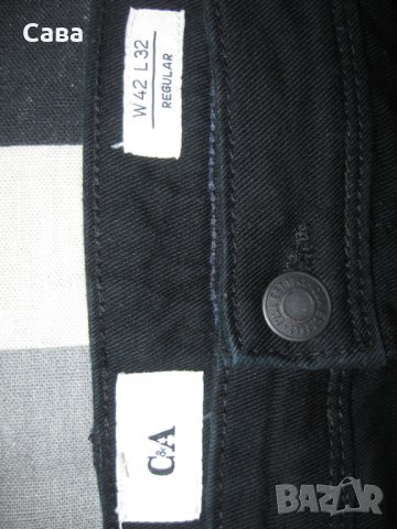 Дънки C&A  мъжки,2-3ХЛ