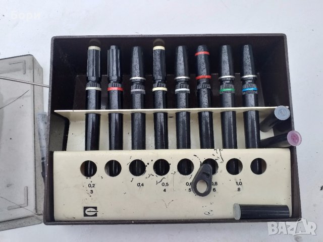 Немски Рапидографи Skribent мулти, снимка 2 - Ученически пособия, канцеларски материали - 31185461