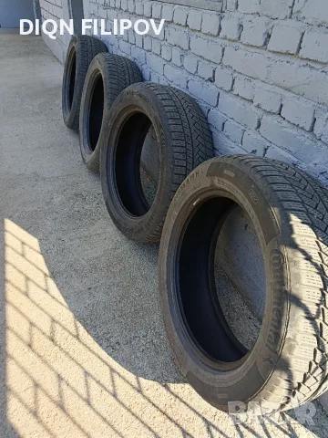 Зимни гуми-235/55/19, снимка 3 - Гуми и джанти - 56543072