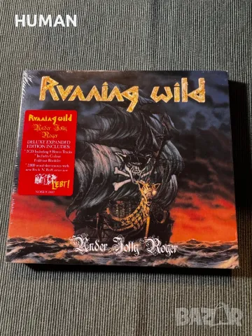 Black Sabbath - Running Wild, снимка 10 - CD дискове - 47972613