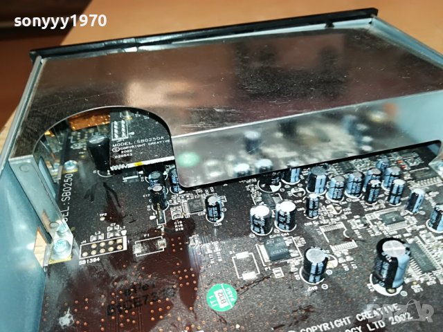 CREATIVE-creative x-fi fatal1ty edition sound blaster-внос france 1305231903, снимка 18 - Други - 40690960
