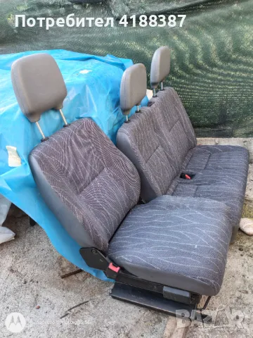 Седалки за бус, снимка 3 - Части - 50010834