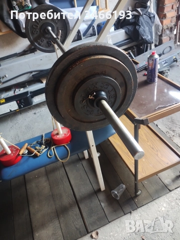 лежанка с тежести