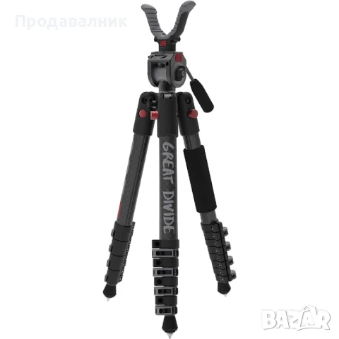 Трипод BOG Great Divide 56-152cm, снимка 9 - Екипировка - 51361399