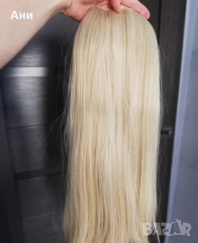 23 лв ОПАШКИ за коса !
Дълга 68-70 см
Само 30 лв за 2 треси (2 реда коса с щипки) 
55 см дължина, снимка 16 - Аксесоари за коса - 52671620