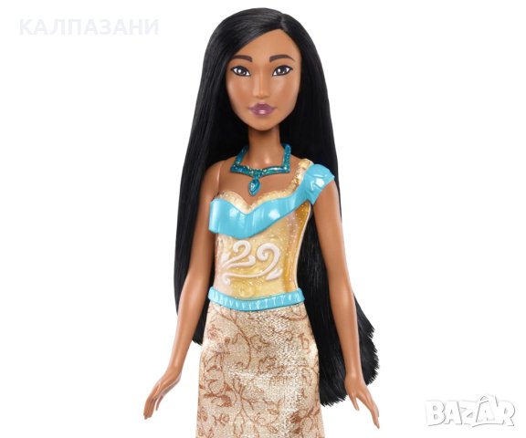 Кукла Disney Princess - Покахонтас Princess HLW07, снимка 3 - Кукли - 42606221