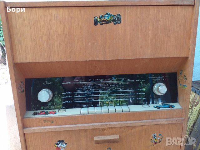 АКОРД-104 Радио-грамофон/музикален шкаф  2, снимка 2 - Радиокасетофони, транзистори - 29566033