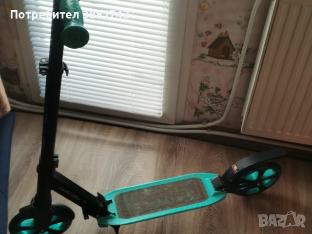 Тротинетка BYOX Limited Edition, снимка 3 - Велосипеди - 42767652