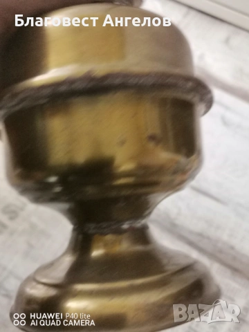 Метална газена лампа , снимка 8 - Антикварни и старинни предмети - 54073729