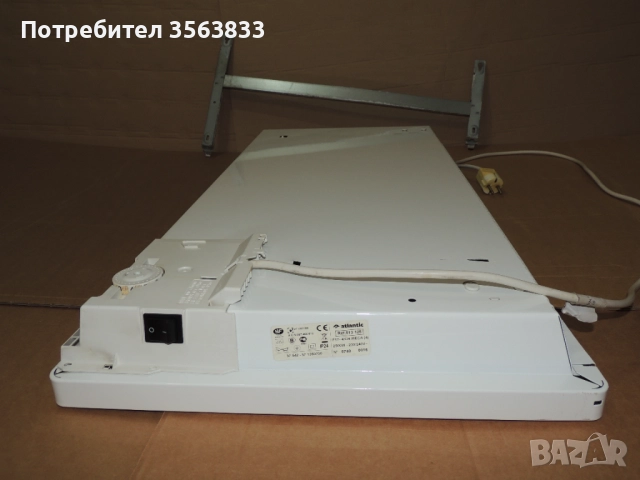 Конвектор Atlantic 2500W + стойка за стенен монтаж, снимка 10 - Отоплителни печки - 52812374