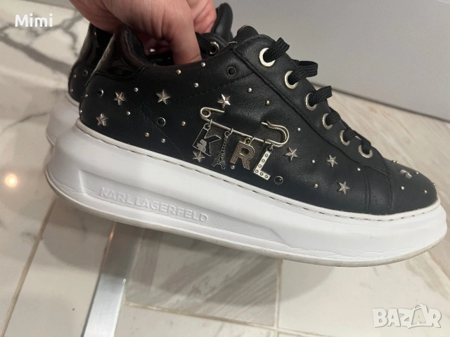 Karl Lagerfeld обувки,сникърси, снимка 4 - Маратонки - 48709471
