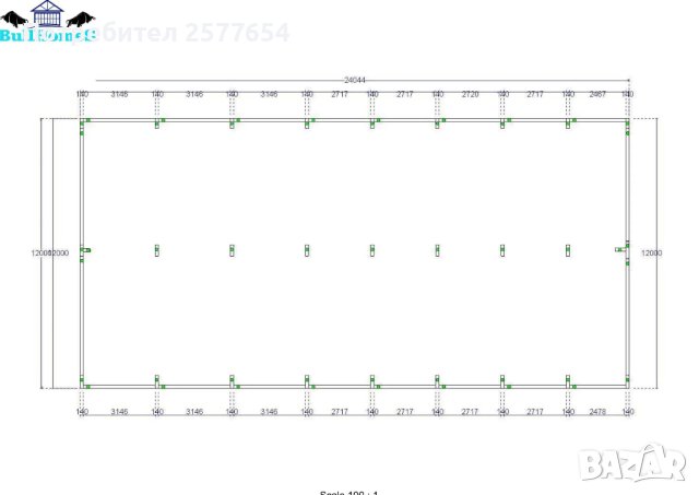 ЛИЗИНГ - Хале, Халета, Склад, Складове, Магазин, Магазини - 288м², снимка 5 - Строителни материали - 44212757