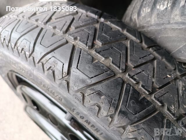 Резервна гума/патереца 16ка 5х120 Opel, снимка 4 - Гуми и джанти - 44757701