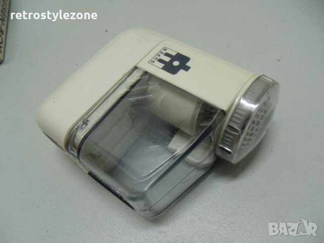 № 5138 стара германска машинка  FLUSEN BOY  - джобна машинка за почистване на пуловери / отстранява , снимка 4 - Други ценни предмети - 32155279