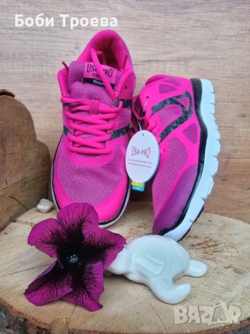Usa Pro садамски маратонки, предназначени за съвременната жена, снимка 4 - Маратонки - 44351793