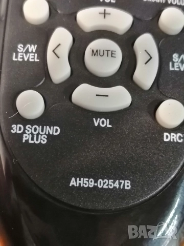 Дистанционно за SAMSUNG Soundbar, снимка 4 - Аудиосистеми - 52658794