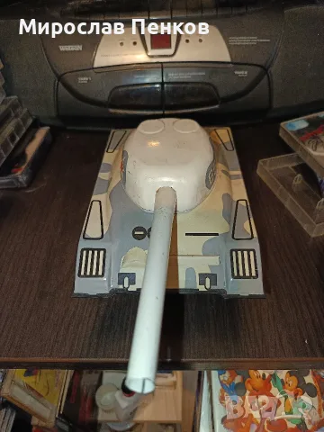 Руска метална играчка 
