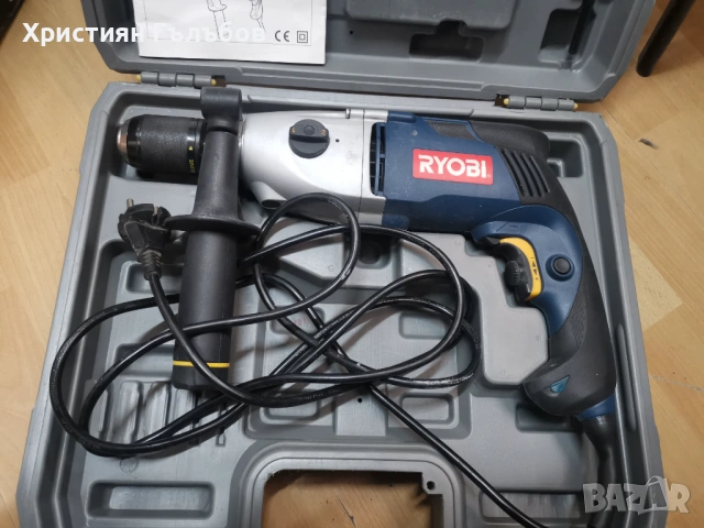 Бормашина Ryobi НОВА, ТОП ЦЕНА! 