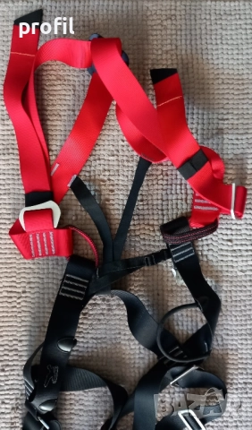 Salewa сбруя/колан за катерене, снимка 2 - Спортна екипировка - 52522191