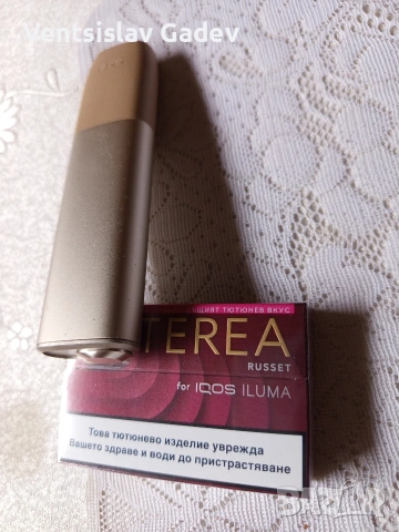 IQОS ILUMA ONE 10 ЕВРО 