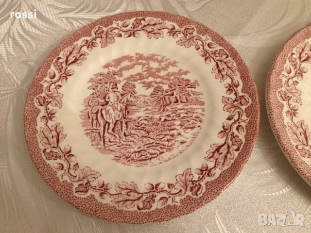 Старинни/нови/ английски чинии плата, чиния, плато, снимка 3 - Антикварни и старинни предмети - 31843406