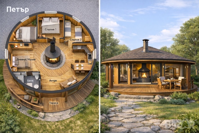 Къщи от дърво, снимка 4 - Други ремонти - 53223941