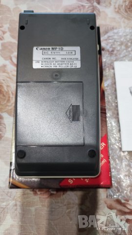 Калкулатор Canon, снимка 4 - Друга електроника - 42247721