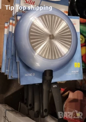 Силит (WMF) незалепващ тиган 24см/28см ТРАДИЦИОННА ИНДУКЦИЯ, снимка 2 - Съдове за готвене - 50550951