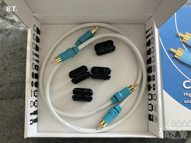 Кабел RCA to RCA "CHORD" C-Line, снимка 4 - Други - 56475173