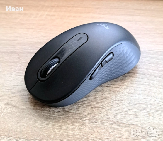 НОВА Безжична Мишка Logitech Signature M650 L, снимка 2 - Клавиатури и мишки - 53924949