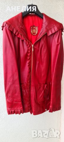 Кожено дамско яке , снимка 1
