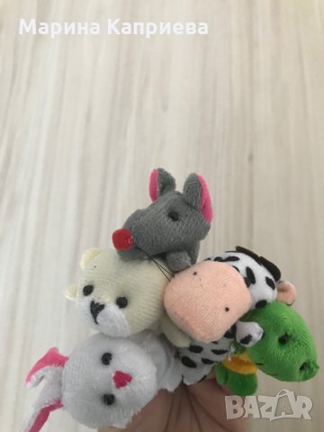 10 куклички за пръст, снимка 7 - Кукли - 30241882