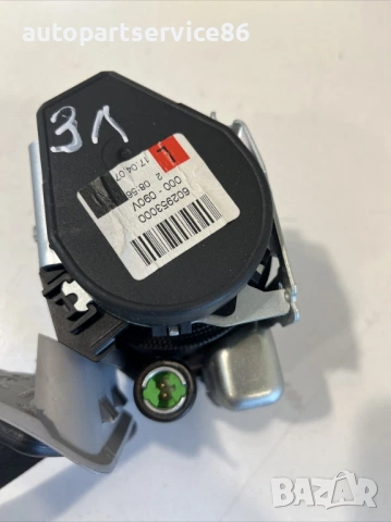 Колан за задна лява седалка RHD за Mercedes CLS W219 (2009) 602953000, снимка 2 - Части - 53899538