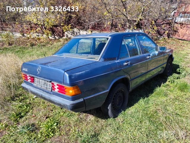 Мерцедес 190 2.0Е Десен волан /без ръжда, снимка 6 - Автомобили и джипове - 52230904