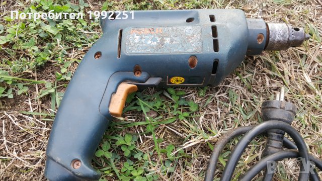 Дрелка номер 07. BOSCH модел GBM 350RE. 350W, 1400 оборота в мин. Ф10мм. Посока ляво и дясно. Внос о, снимка 8 - Други инструменти - 34551895