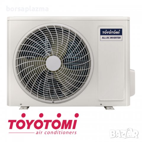 Първият климатик с изкуствен интелект TOYOTOMI ERAI Mistery White CTN/CTG-228W, снимка 2 - Климатици - 37945373