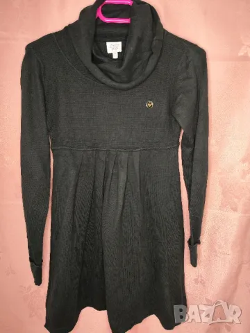 Armani Teen, рокля от кашмир и вълна, 14г, 166см, снимка 4 - Рокли - 47656065