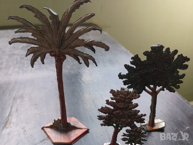 Стари метални фигури, снимка 3 - Антикварни и старинни предмети - 50672074