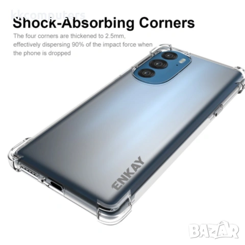 Motorola Moto X30 Pro 5G / Edge 30 Ultra ENKAY Силиконов Калъф и Протектор, снимка 3 - Калъфи, кейсове - 53153258